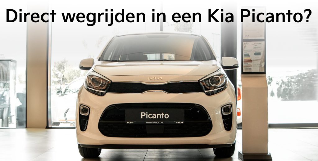 Kia Picanto direct leverbaar