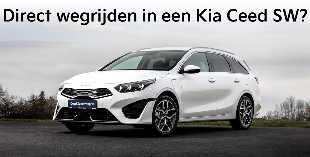 Kia Ceed SW direct leverbaar
