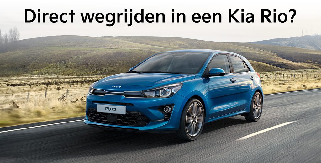 Kia Rio direct leverbaar