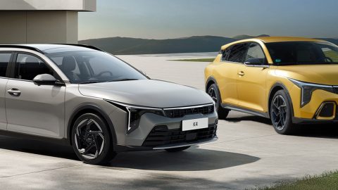 Afbeelding voor Kia K4 te bestellen vanaf € 33.995