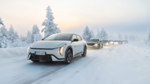 Afbeelding voor Kia EV4 het dichtst bij WLTP-actieradius in Finse wintertest bij -37 °C