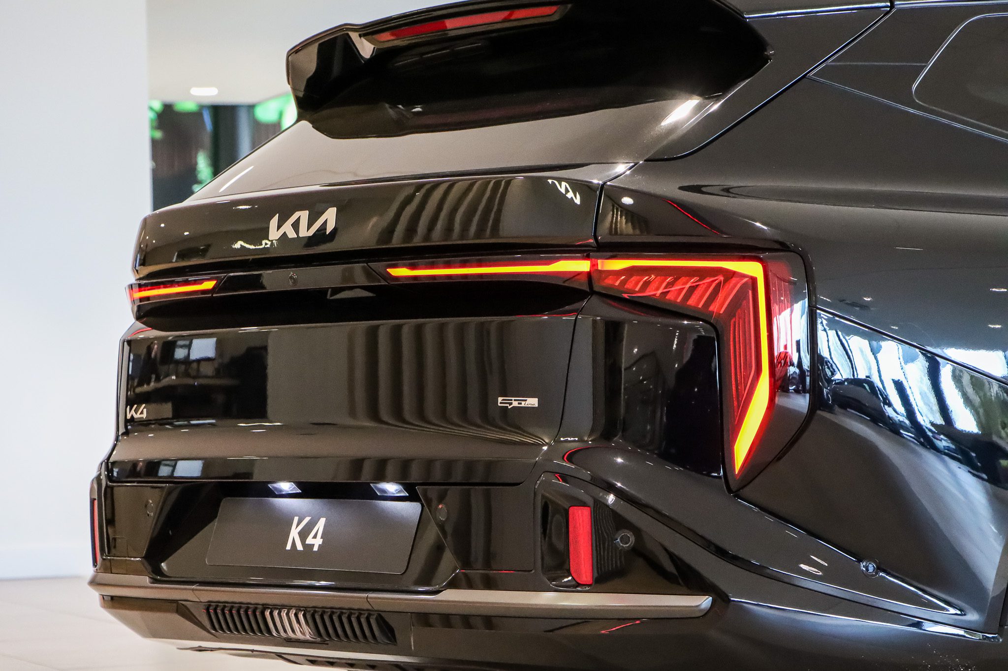 Kia K4 achterlichten rechtsachter