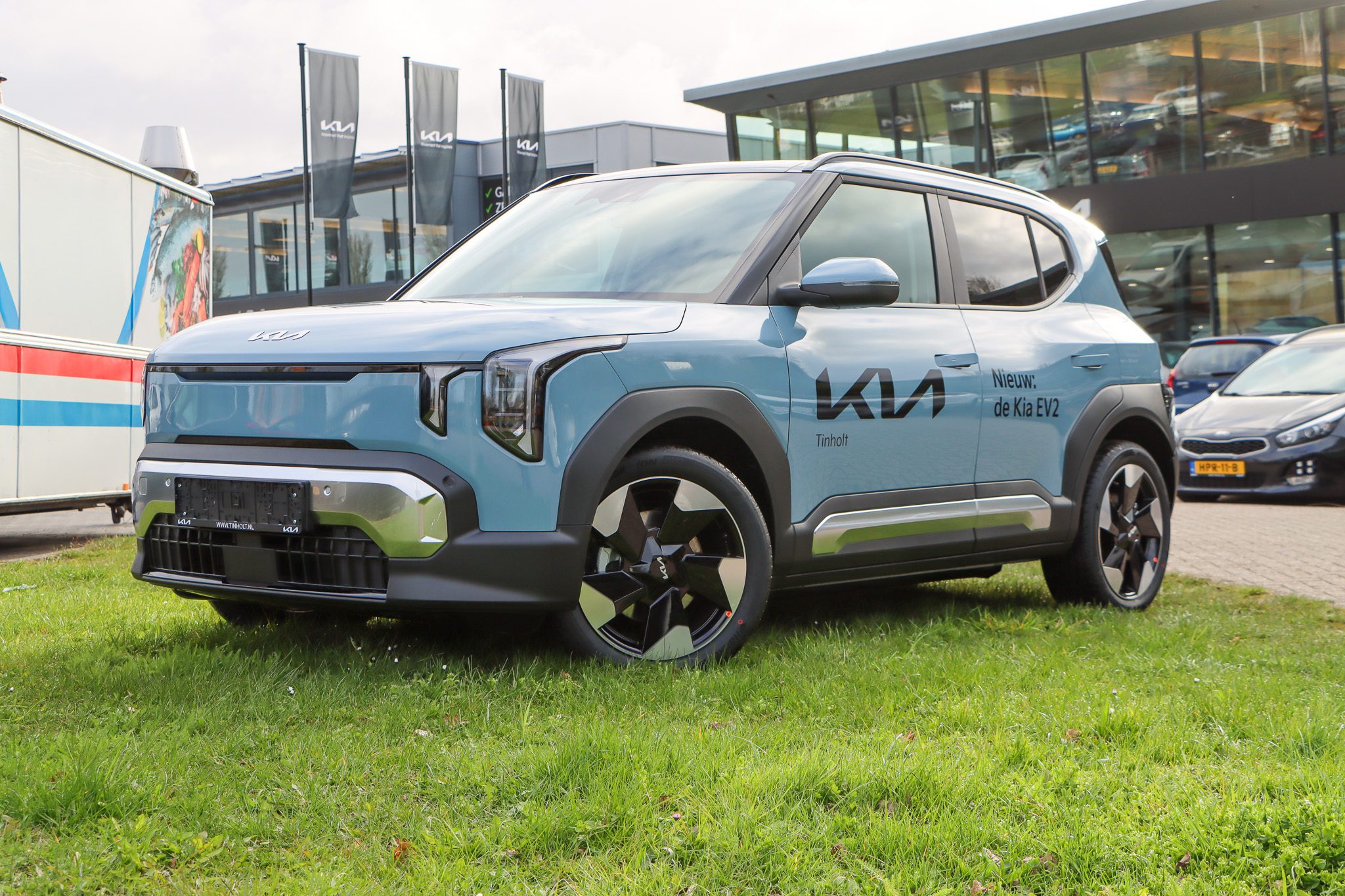 Het slimme design van de Kia EV2