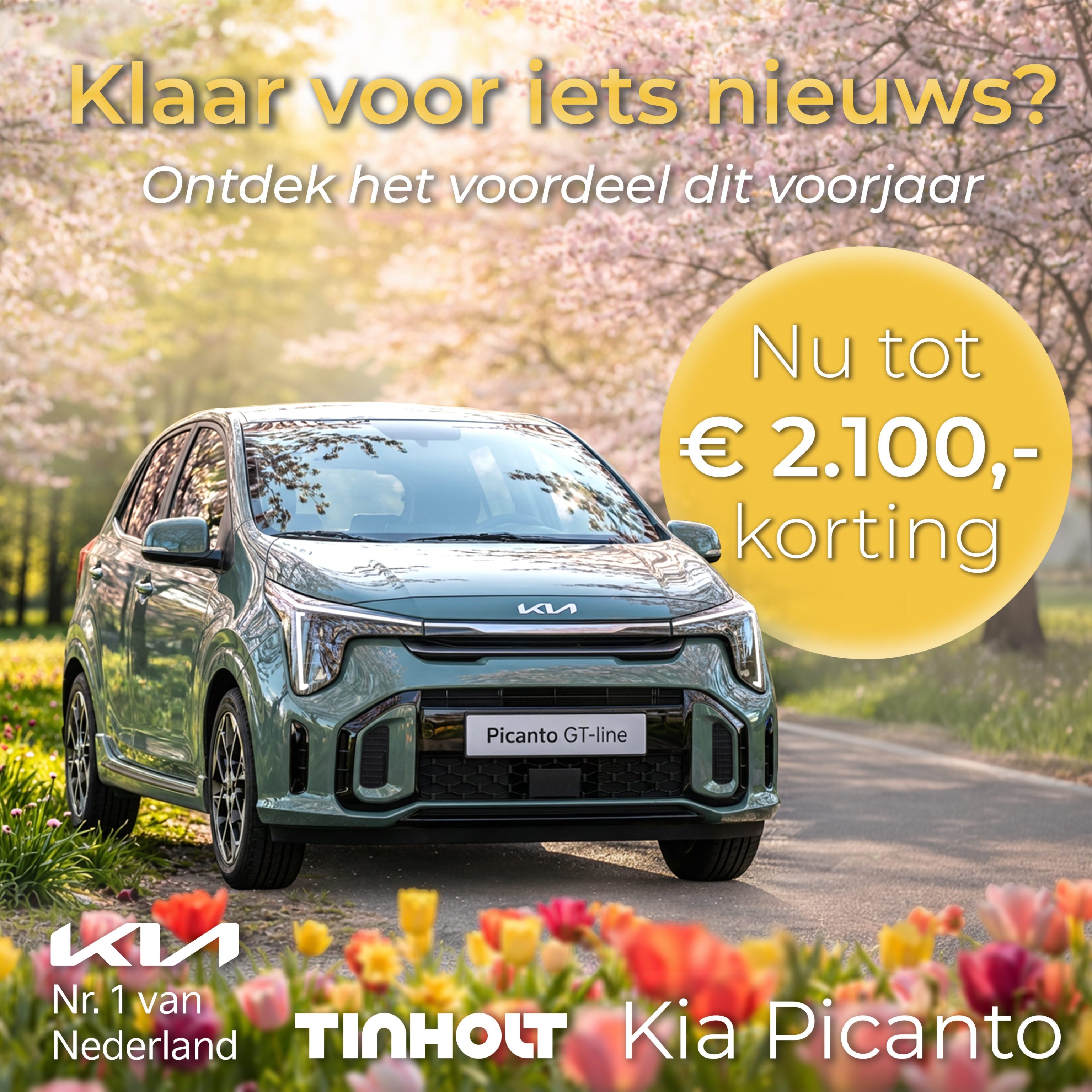 Kia Picanto voorjaar actie