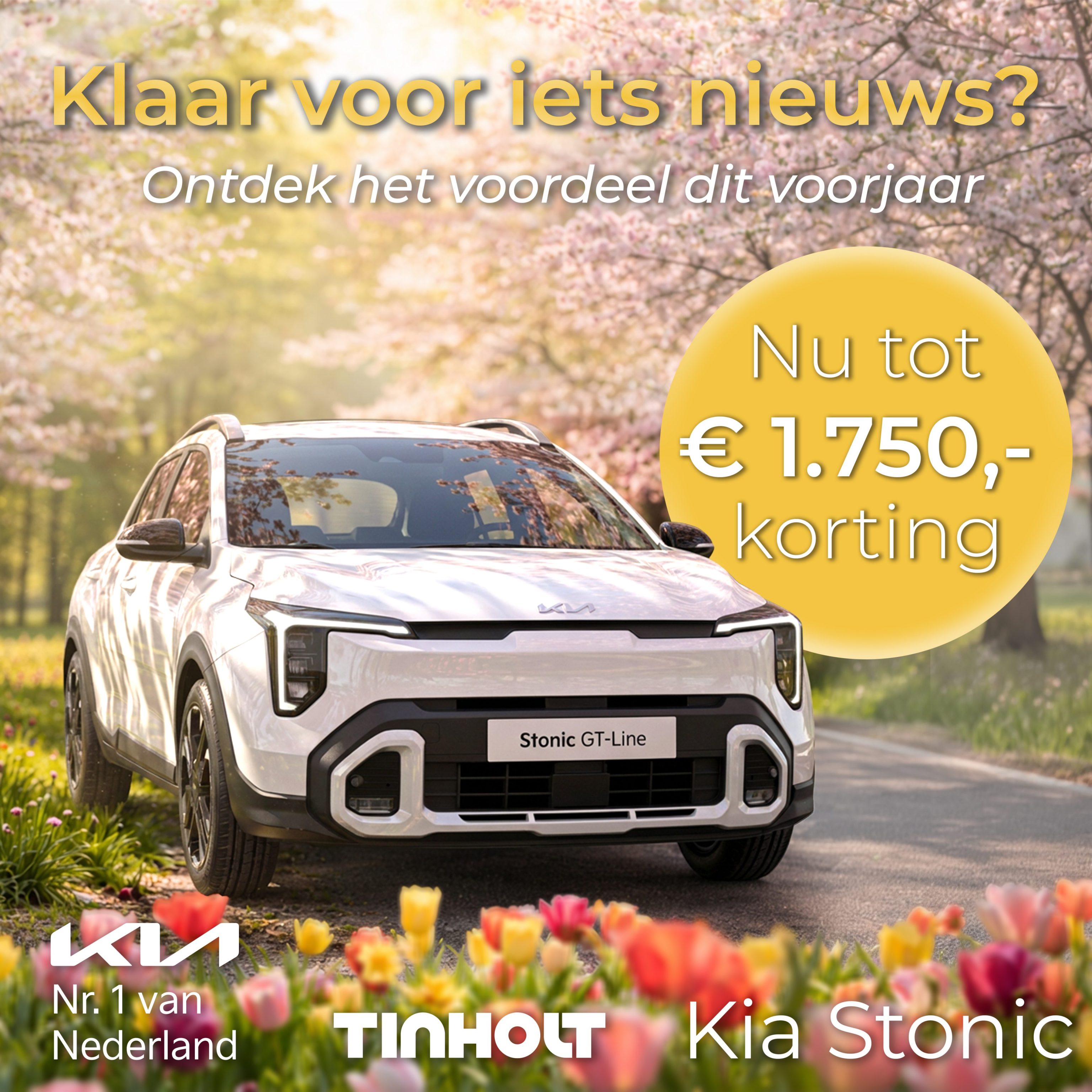Kia Stonic voorjaar actie
