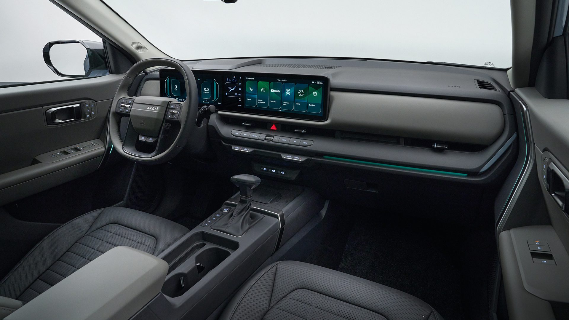 Kia Seltos interieur