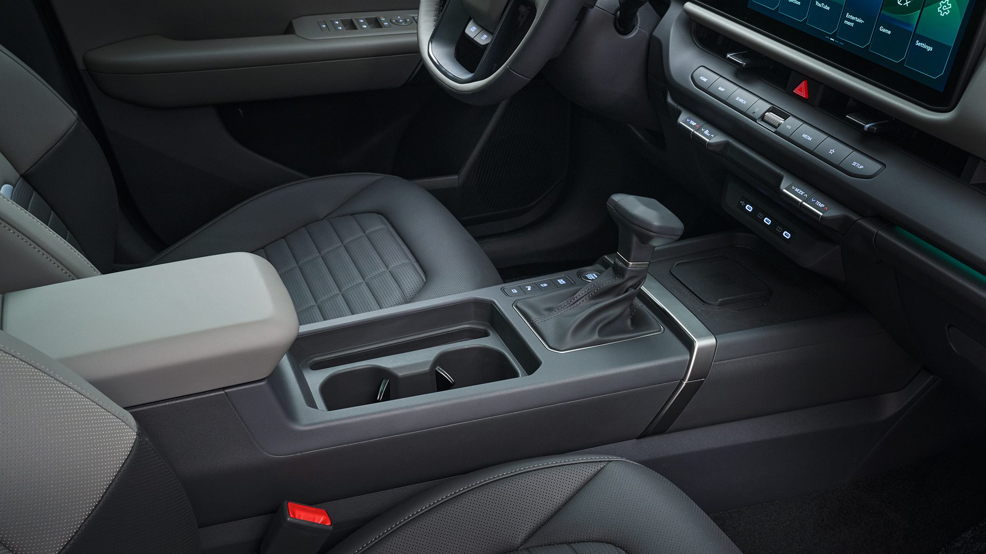 Interieur van de nieuwe Kia Seltos