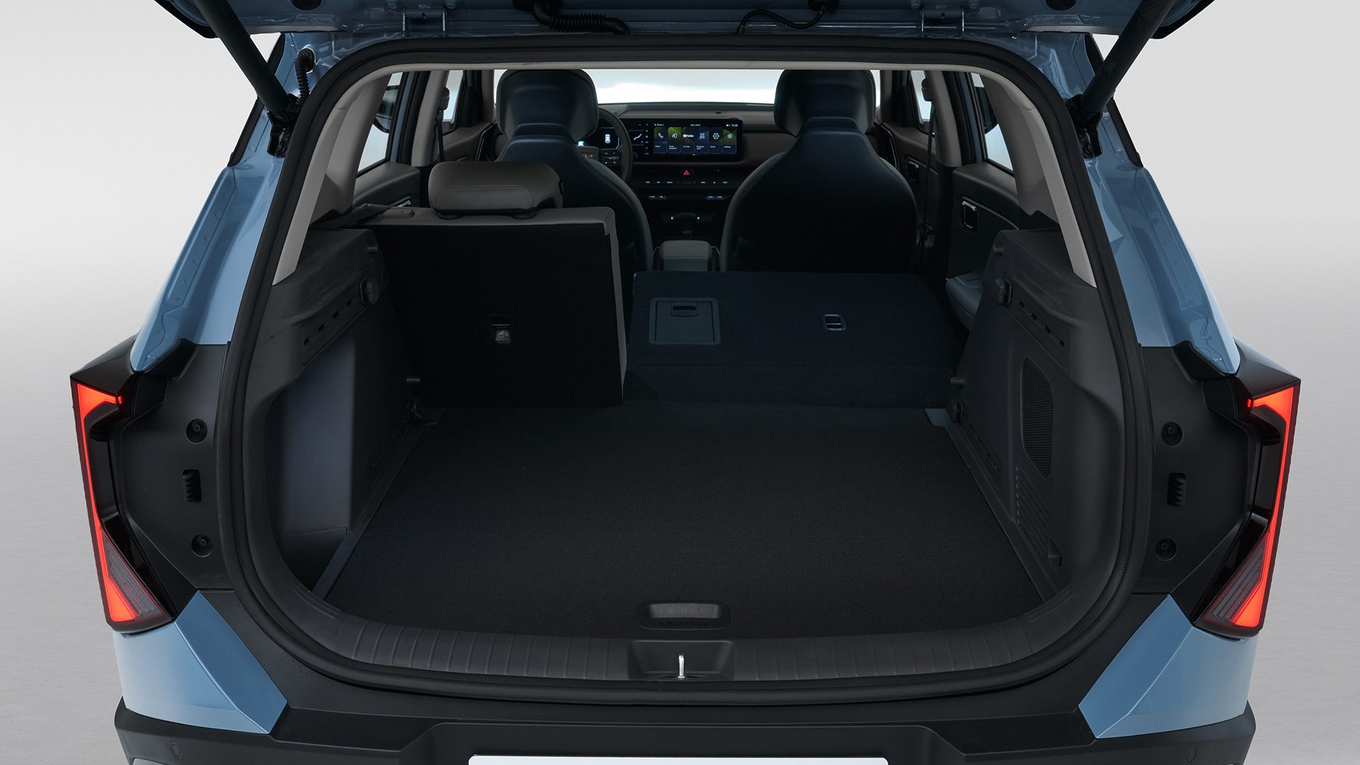 Kia Seltos bagageruimte