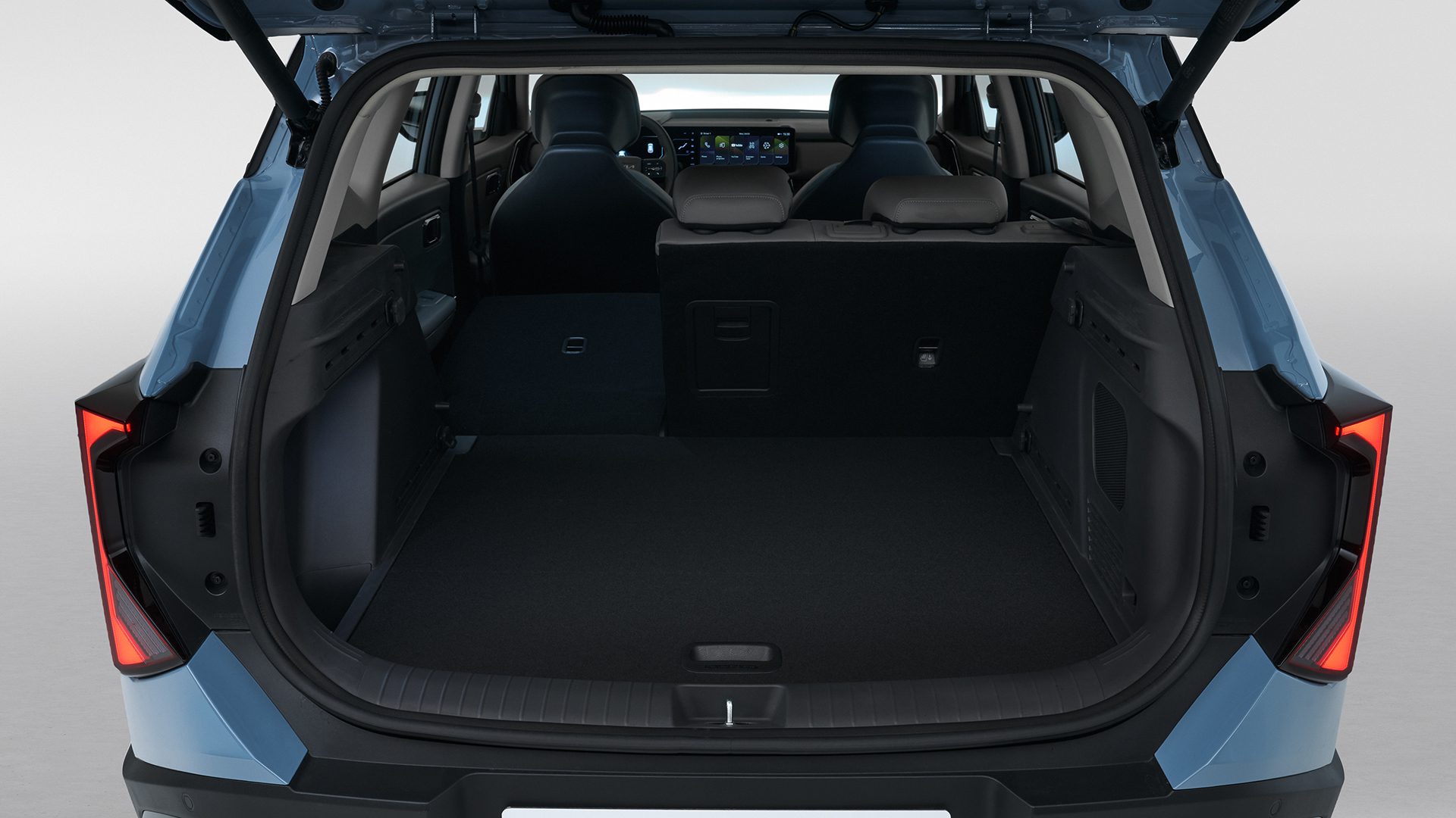 Kia Seltos dashboard