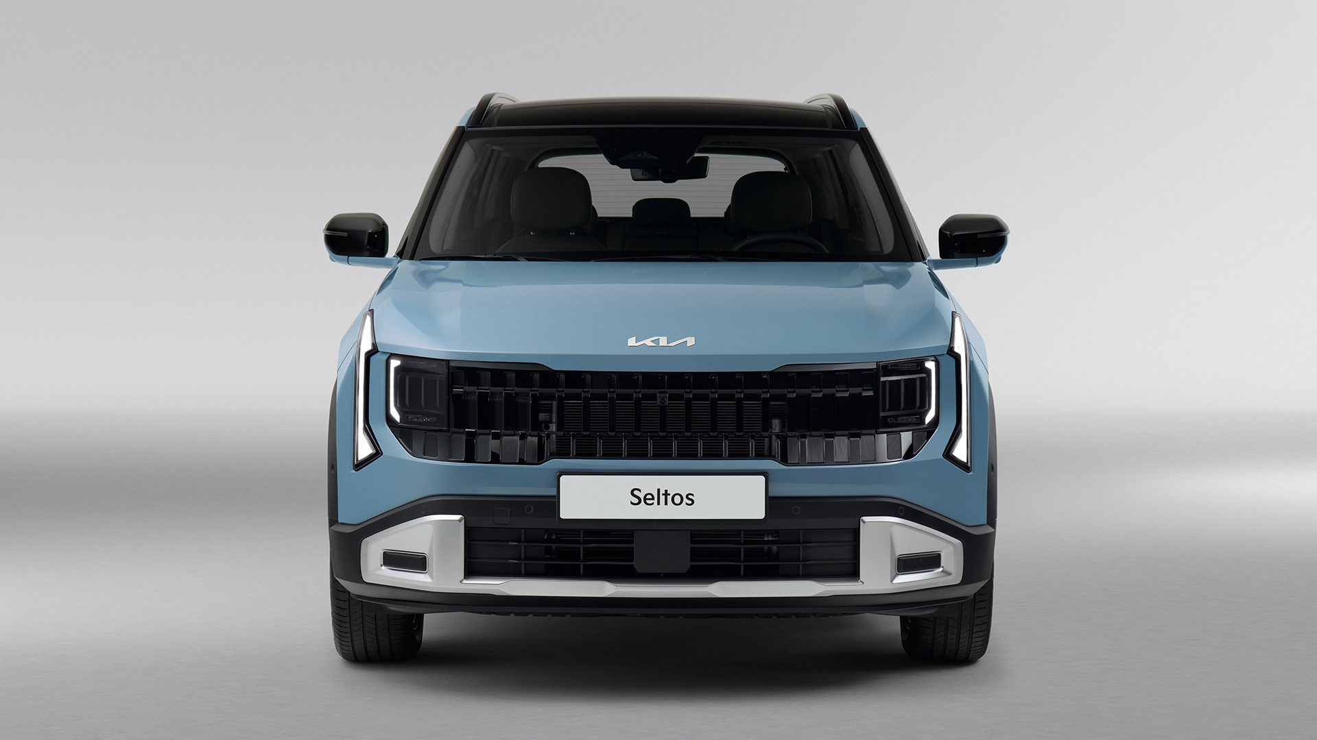 Kia Seltos vooraanzicht