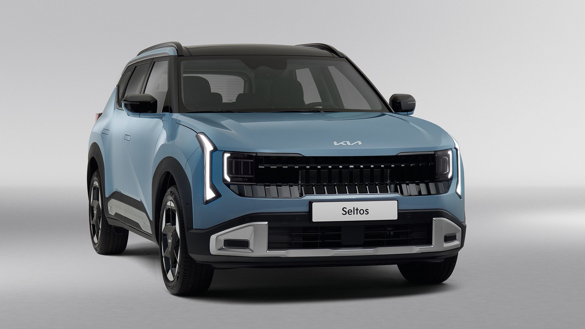 Kia Seltos voorzijde