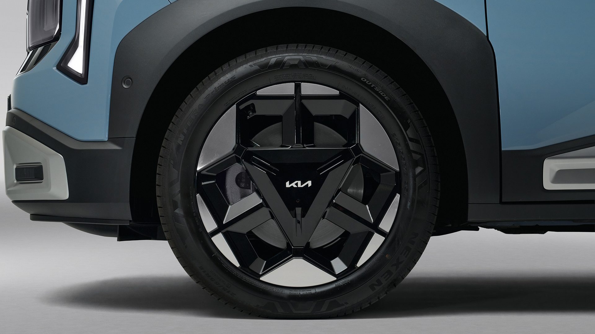 Nieuwe Kia Seltos zijaanzicht