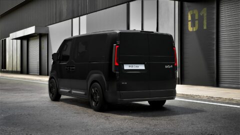 Afbeelding voor Kia PV5 nu ook leverbaar als Cargo Dubbele Cabine