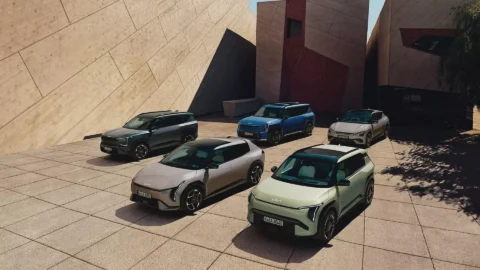 Afbeelding voor Kia EV3, EV4 en EV5 komen naar Nederland met vierwielaandrijving
