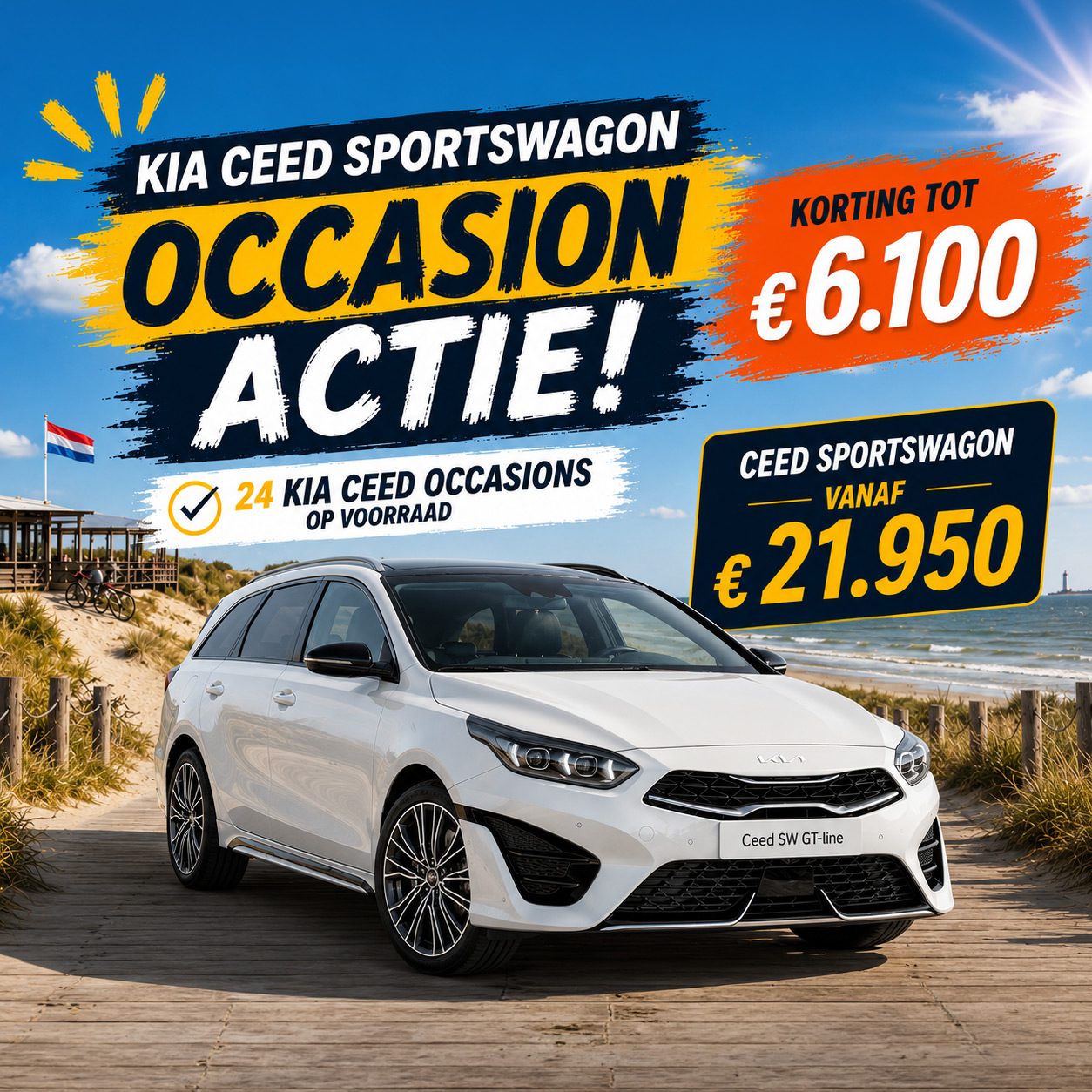 Kia Ceed Sportswagon actie