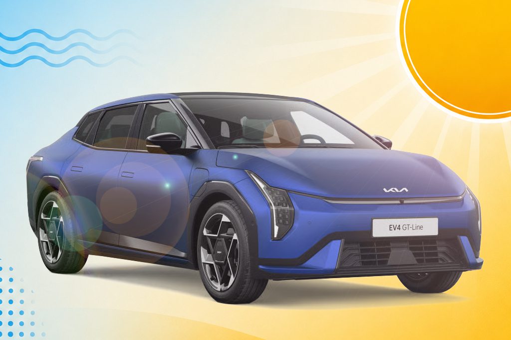 Kia EV4 Fastback