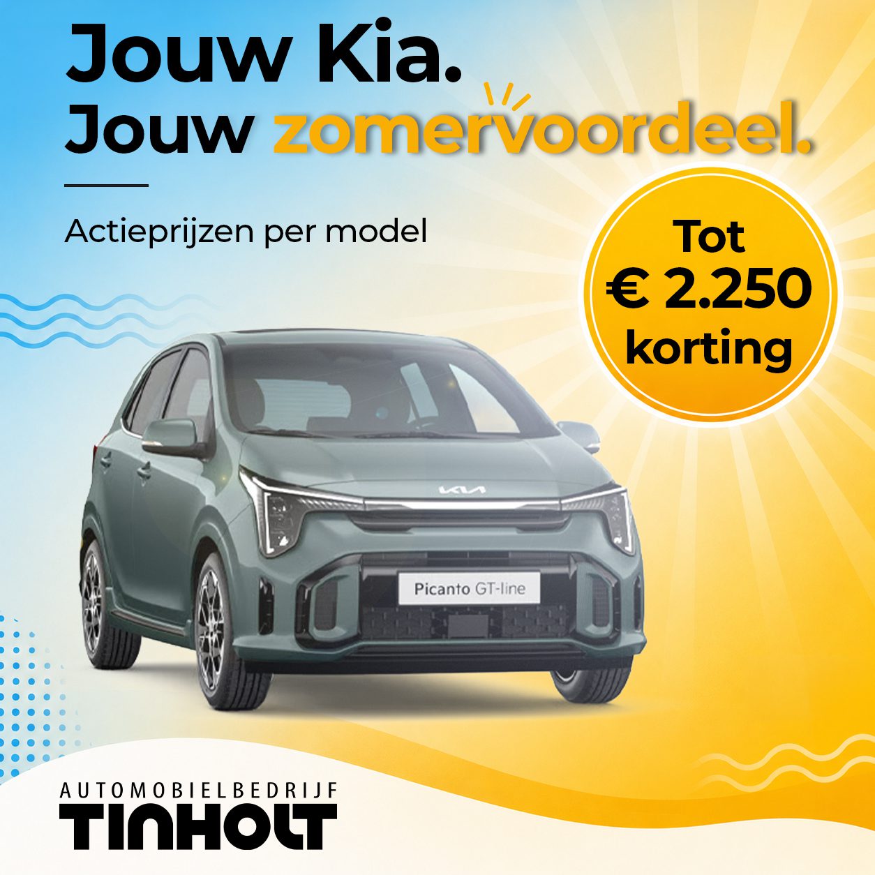 Kia Picanto voorjaar actie