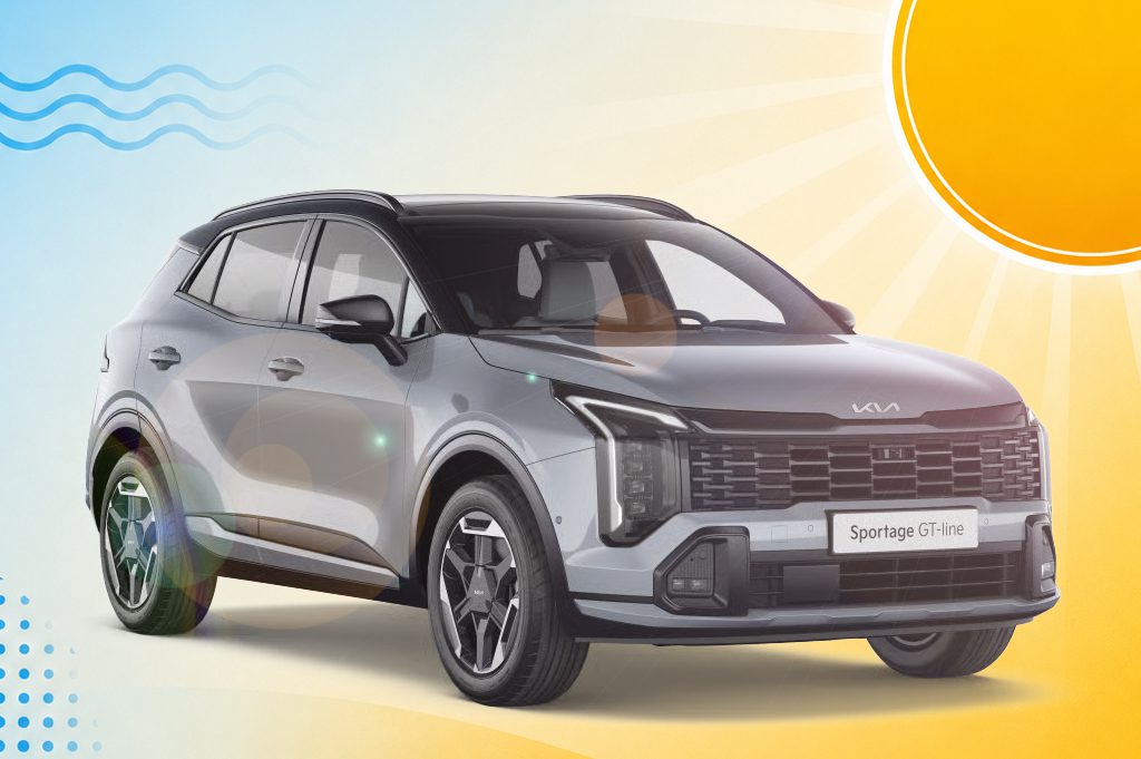 Kia Sportage Hybrid