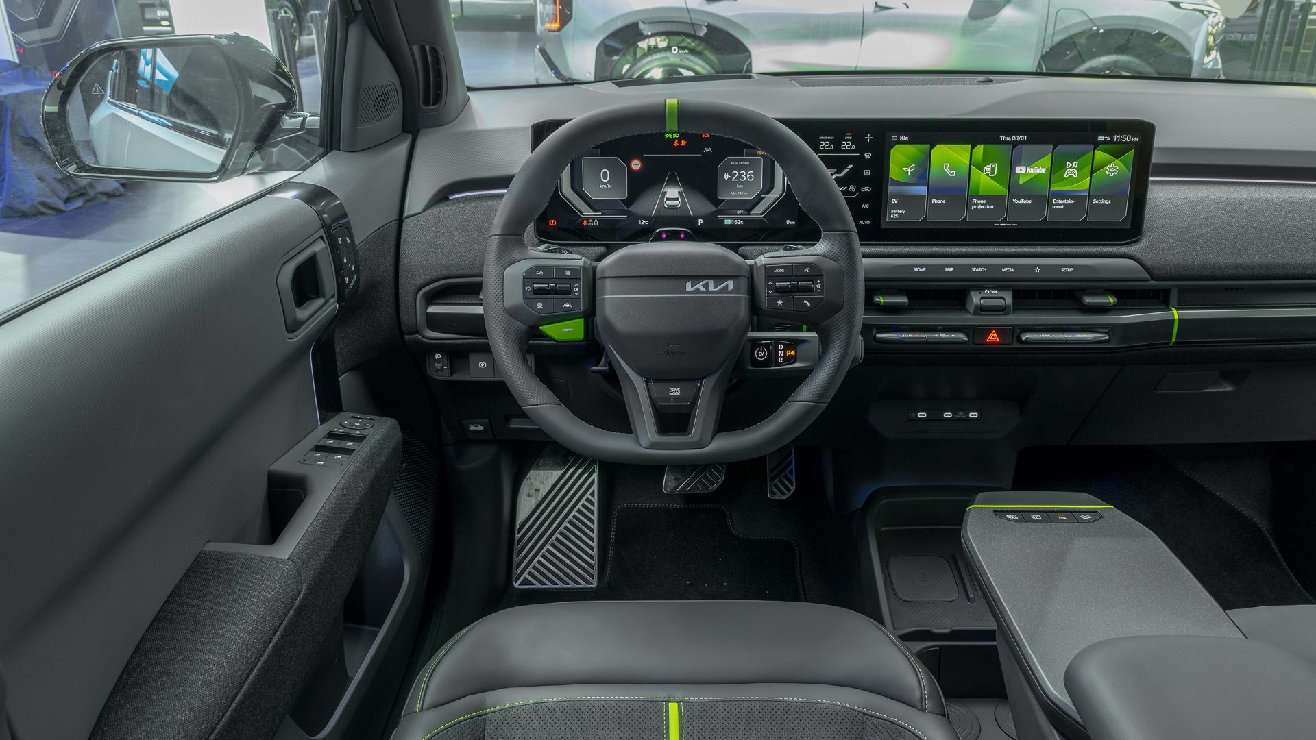 Kia EV3 GT interieur