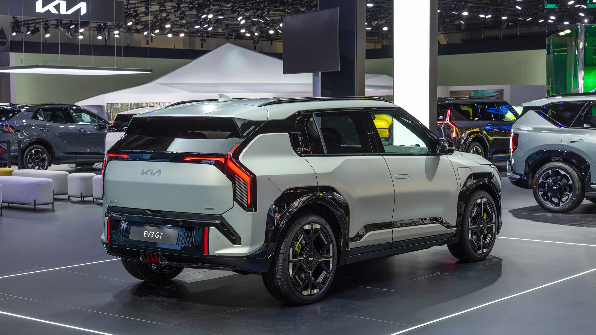 Kia EV3 GT vooraanzicht